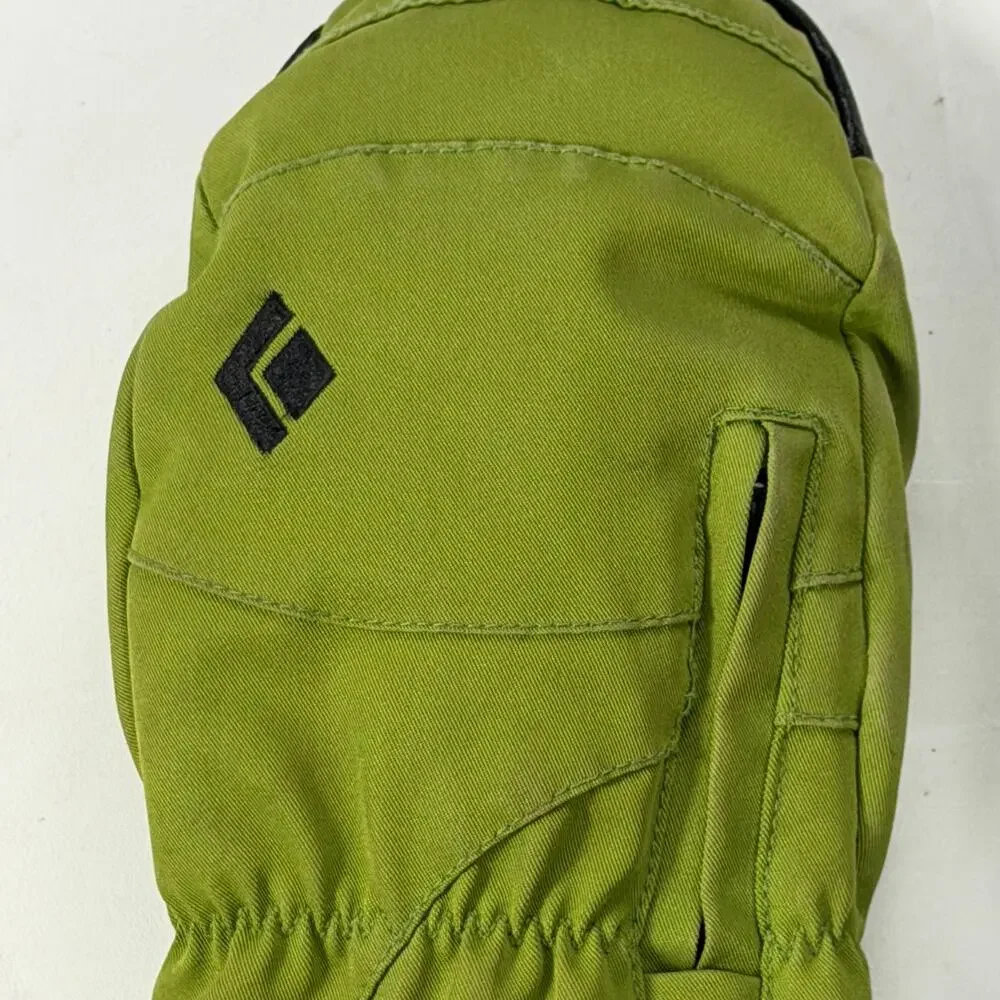 Black Diamond Mercury Mitts Green Youth Large